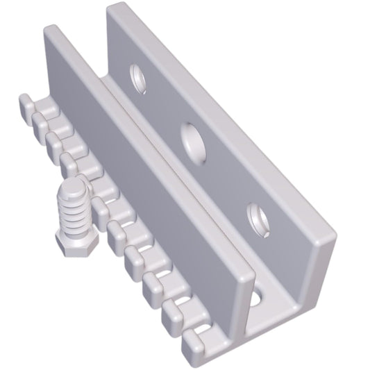 Clamp-On Charging Cable Organizer – Desk Edge Cord Management System for USB, HDMI & Power Cables – 3D Printed in Canada
