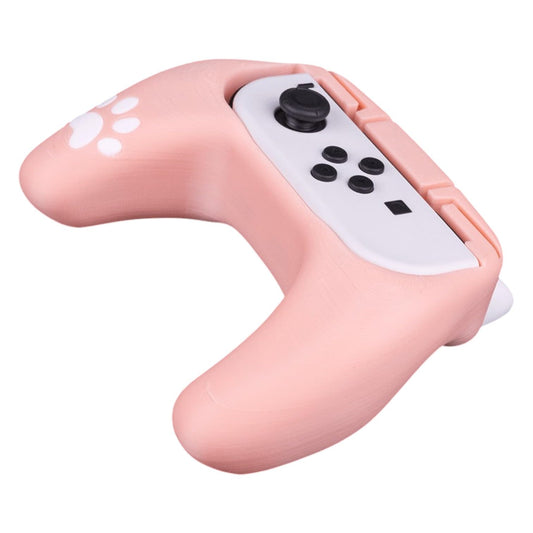 Kitty Paw Controller Grip Device Case – Cat-Themed Gamepad Holder for Nintendo Switch Joy-Cons – 3D Printed in Canada
