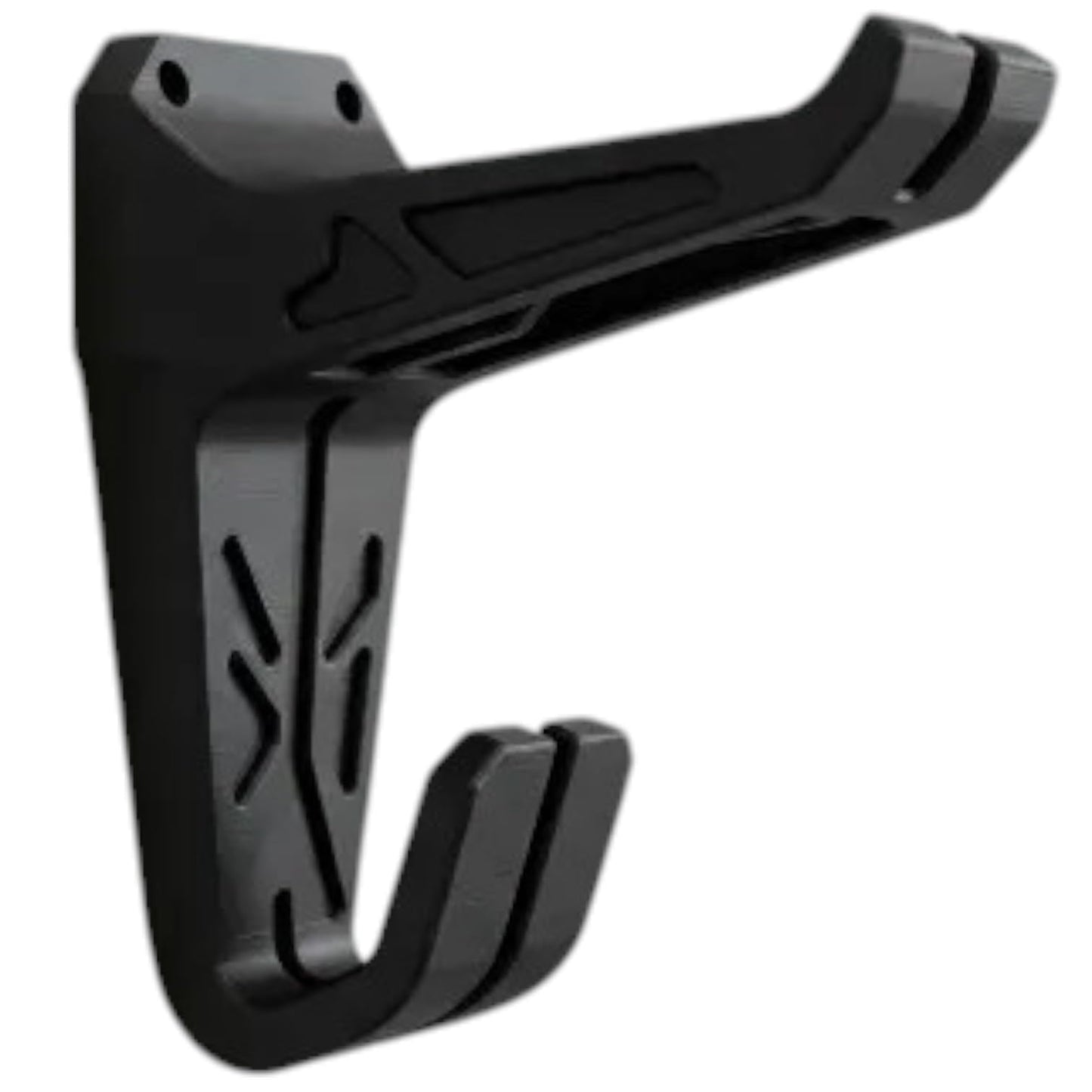 Heavy-Duty Wall Hook – Modern 3D Printed Utility Hook for Coats, Bags, Tools & Gear – Screws Into Drywall or Stud – 3D Printed in Canada