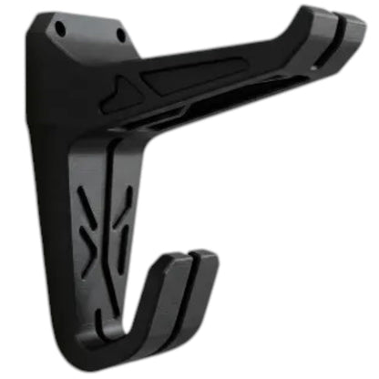 Heavy-Duty Wall Hook – Modern 3D Printed Utility Hook for Coats, Bags, Tools & Gear – Screws Into Drywall or Stud – 3D Printed in Canada