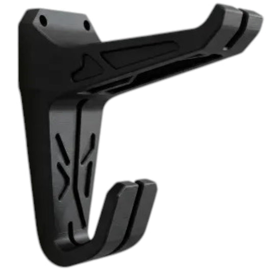 Heavy-Duty Wall Hook – Modern 3D Printed Utility Hook for Coats, Bags, Tools & Gear – Screws Into Drywall or Stud – 3D Printed in Canada
