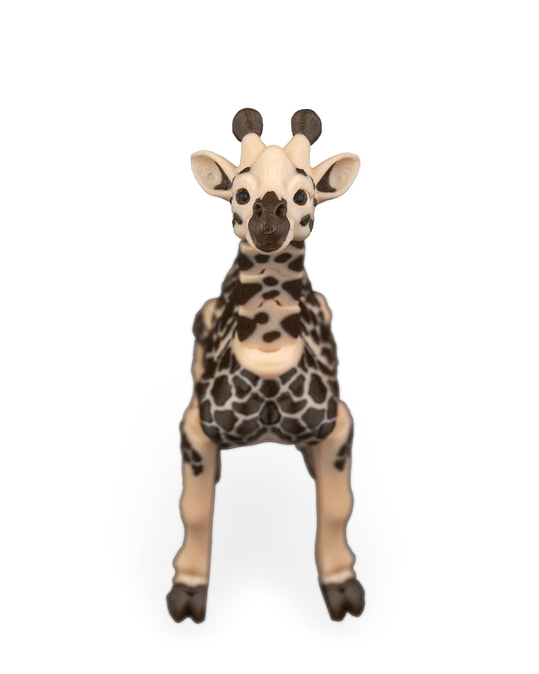 Articulated Giraffe Figurine – Safari Desk Fidget for Teens & Adults – Stress Relief & Collectible – 3D Printed in Canada