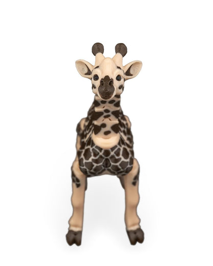 Articulated Giraffe Figurine – Safari Desk Fidget for Teens & Adults – Stress Relief & Collectible – 3D Printed in Canada