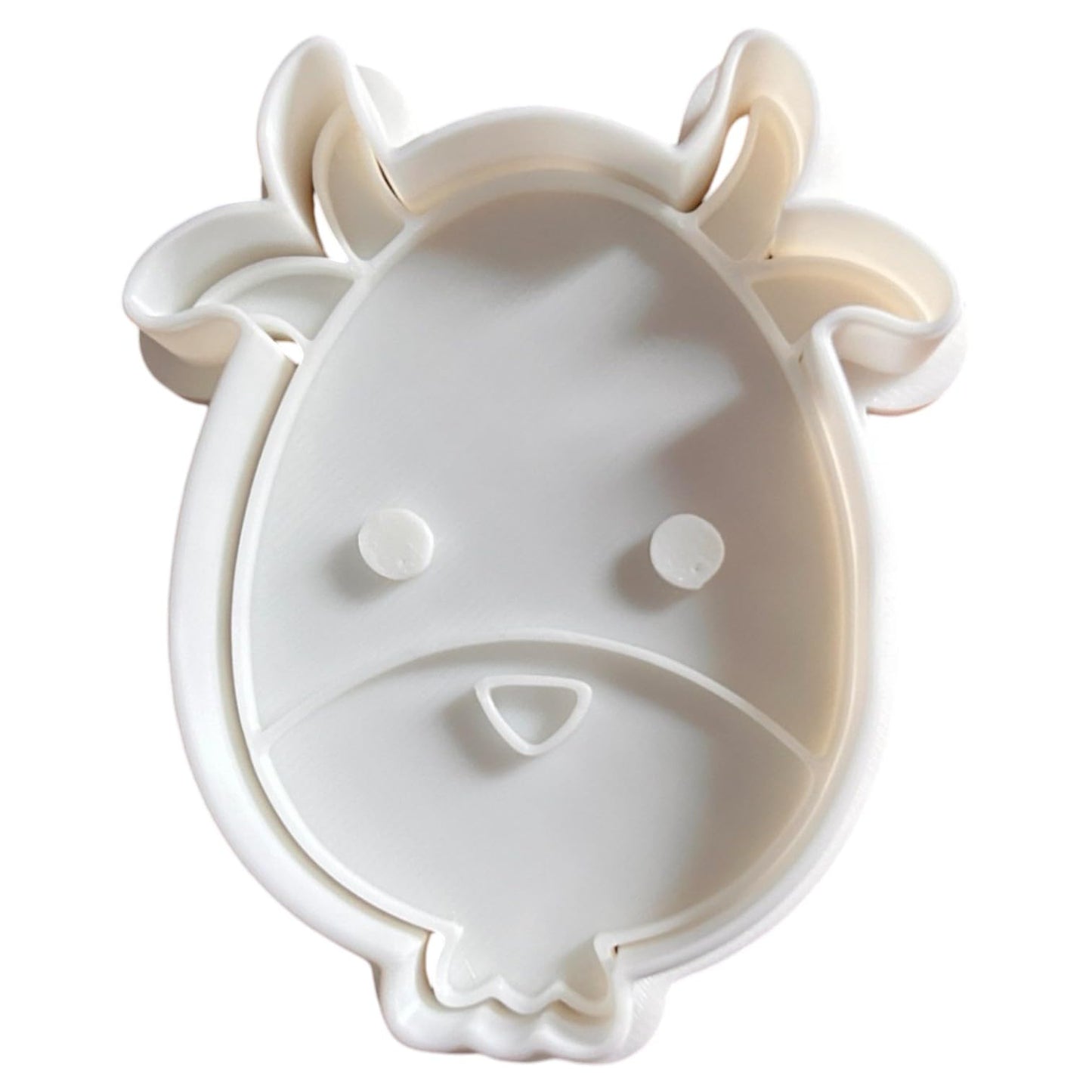 Goat Cookie Cutter Set of 3 Sizes (3" 4" 5") – Farm Animal Baking & Fondant Mold – 3D Printed in Canada