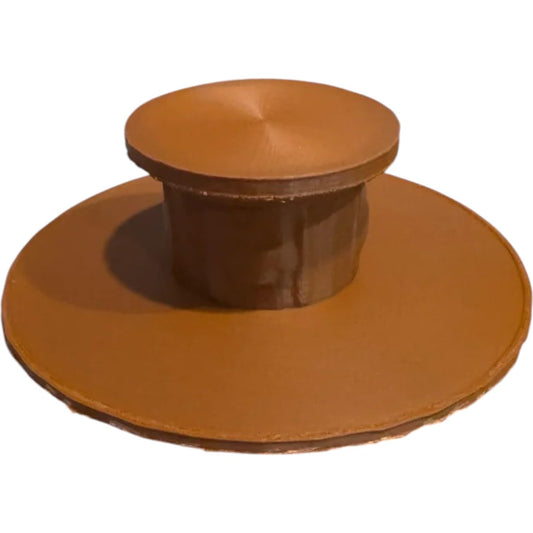 Knight’s Round Table – Miniature Medieval Display Table for Dioramas & RPG Setups – 3D Printed in Canada