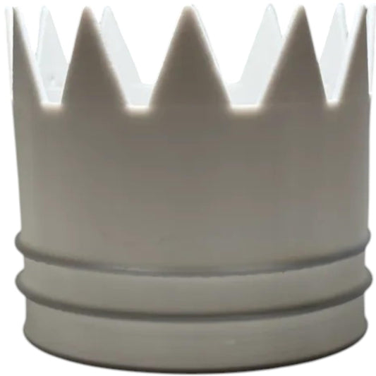 5-Gallon Bucket Crown – Funny Utility Lid Accessory for Storage Buckets & Shop Décor – 3D Printed in Canada