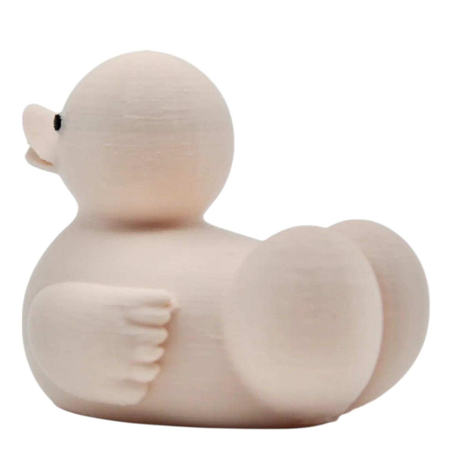 Peaches Duck Figurine – Funny Dashboard & Desk Décor – Quirky Collectible – 3D Printed in Canada