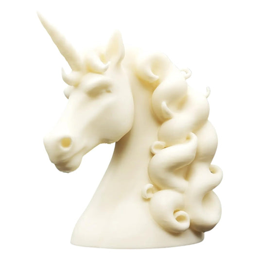 Liquid Dragon Skull Sculpture – Fantasy Flame-Inspired Decor for Desk, Shelf, or Display – Gothic Mythical Collectible Art – 3D Printed in Canada