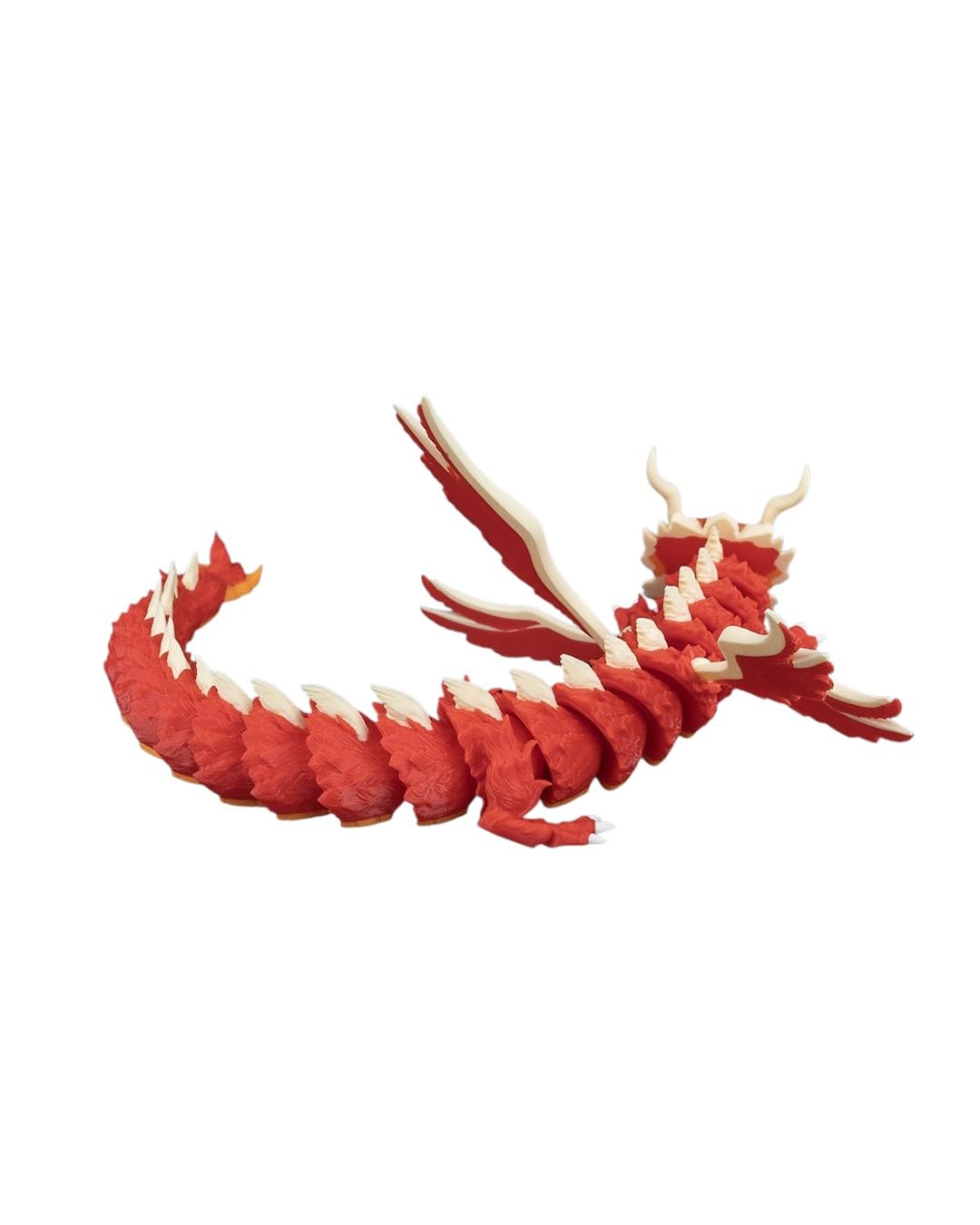 Skyborne Majesty Articulated Eastern Dragon – Display Figure for Fantasy Decor, Collection, or Gift – 3D Printed in Canada