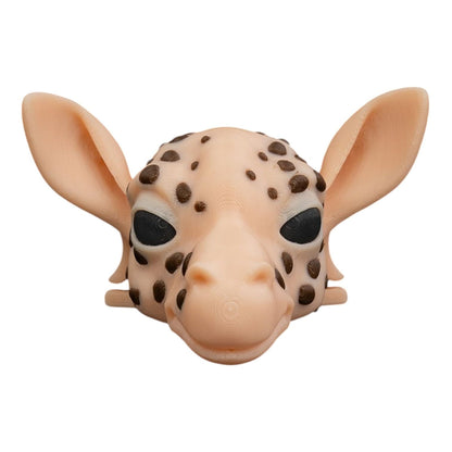 Tall Order Giraffe Chopstick Helper – Beginner Training Aid & Utensil Grip – Easy Chopsticks Assistant – 3D Printed in Canada