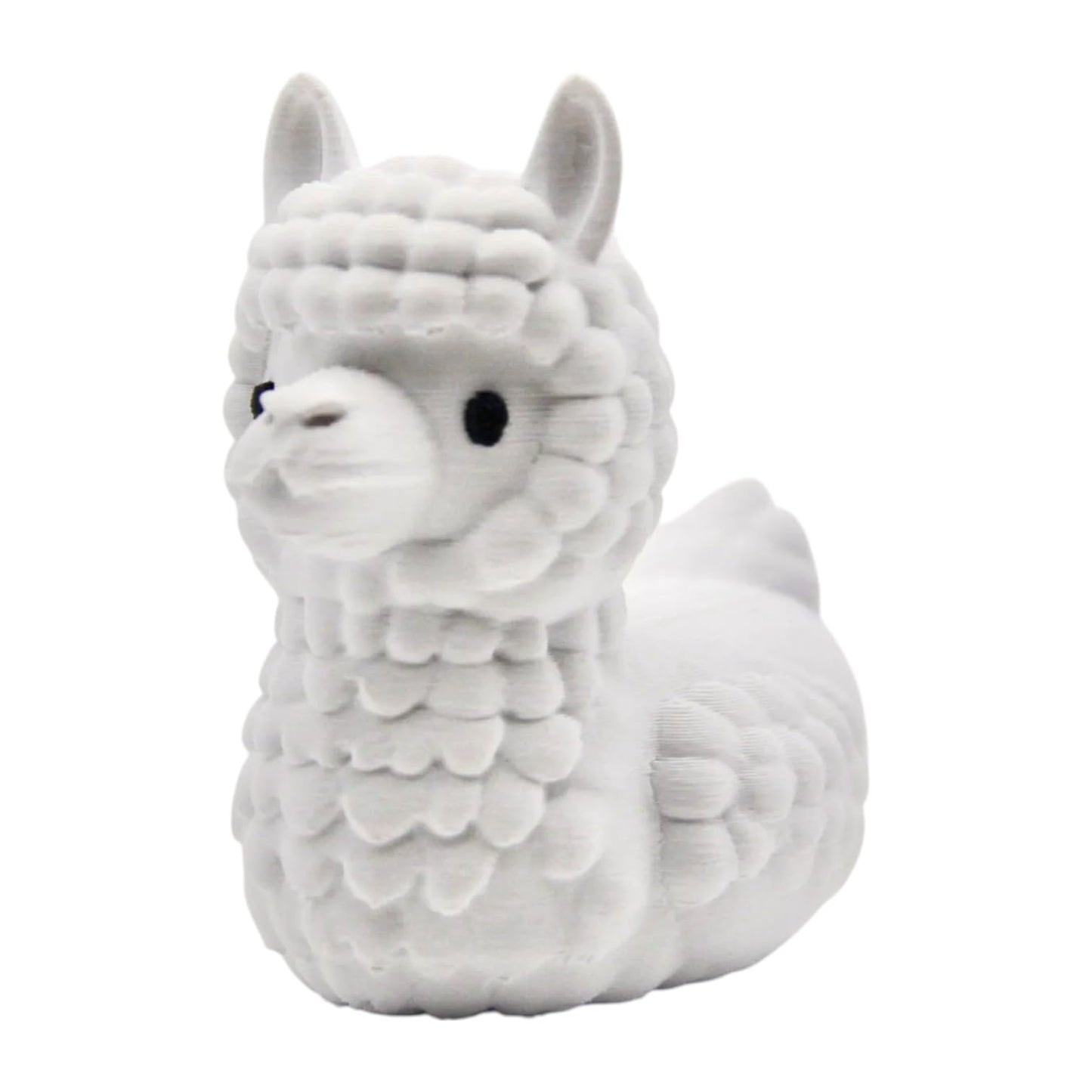 Llama Duck Figurine – Funny Off-Road Dashboard Duck for Duck Duck 4x4, Cruise Ship Hiding & Vehicle Décor – Quirky Animal Hybrid Collectible – 3D Printed in Canada