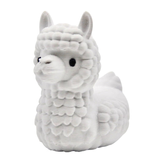 Llama Duck Figurine – Funny Off-Road Dashboard Duck for Duck Duck 4x4, Cruise Ship Hiding & Vehicle Décor – Quirky Animal Hybrid Collectible – 3D Printed in Canada