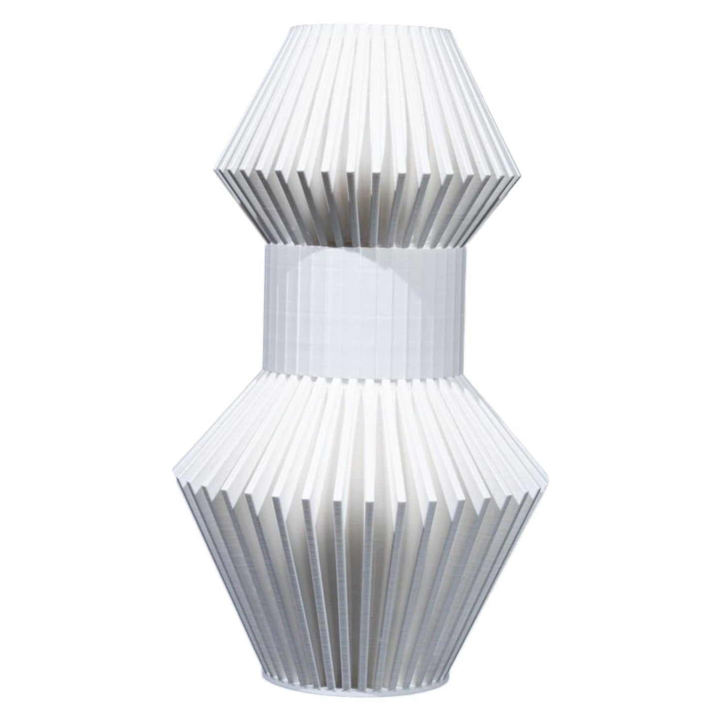 Anter Vase – Minimalist Geometric Decorative Vase for Faux Flowers & Modern Home Décor – 3D Printed in Canada