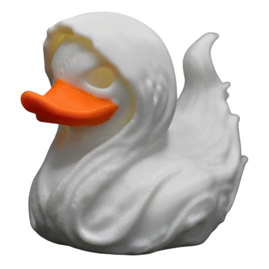 Angel Duck Figurine – Ethereal Car Dashboard & Desk Decor – Celestial Collectible – 3D Printed in Canada