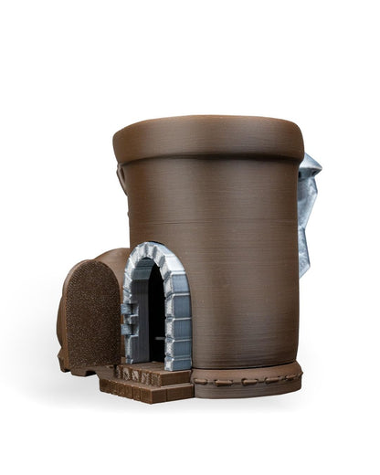 Fairy Step Inn – Boot-Shaped Fairy House Décor for Garden, Shelf, or Desk – Whimsical Collectible – 3D Printed in Canada