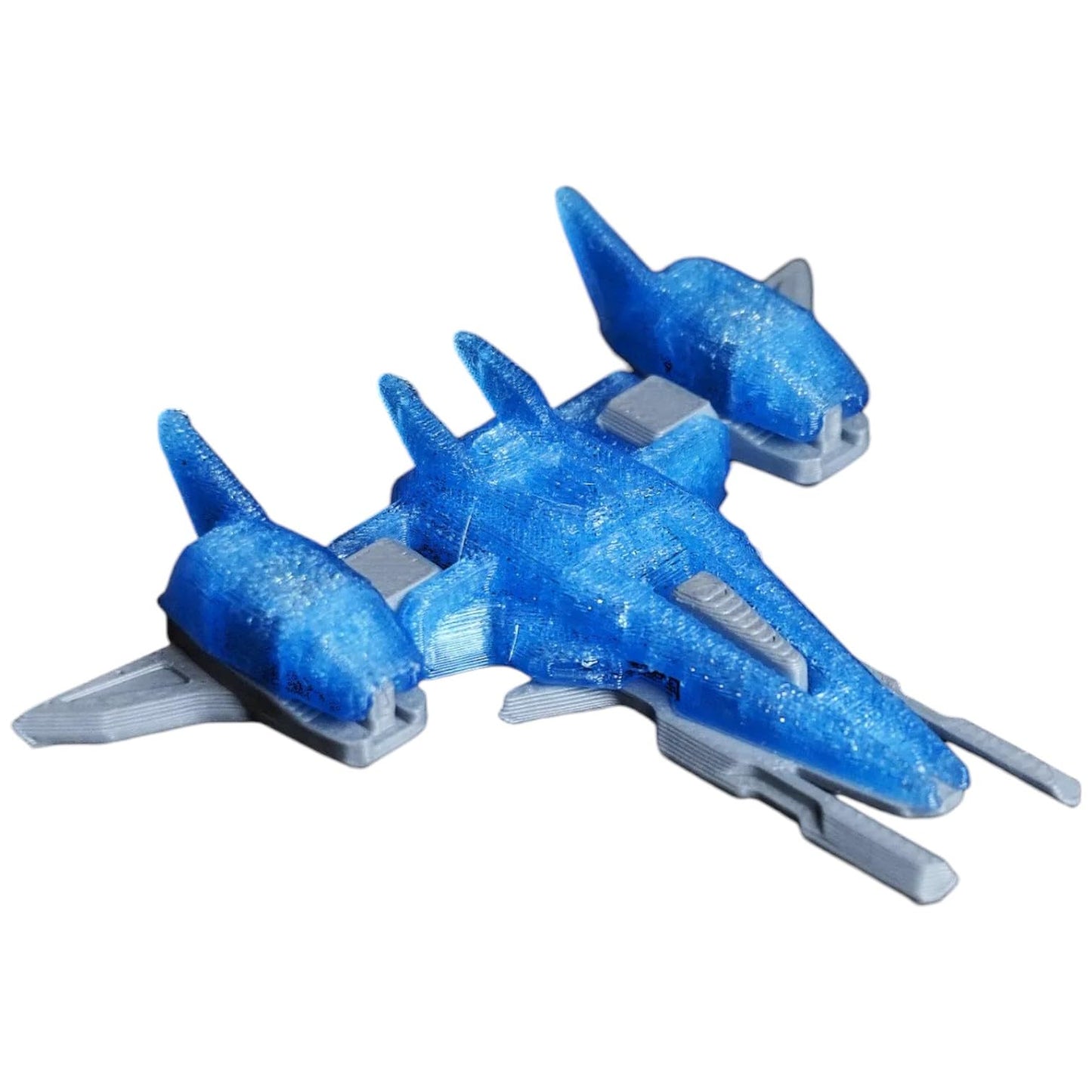 Photon Raptor – DIY Sci-Fi Spaceship Model Kit for Display & Collectors, Snap-Fit Starfighter Build, No Stand Included – 3D Printed in Canada
