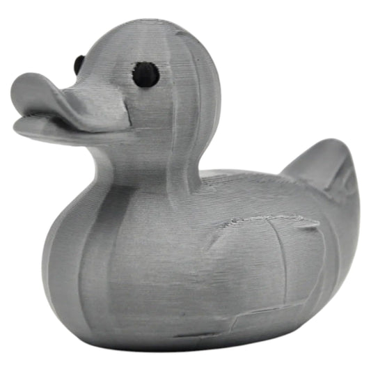 Duct Tape Duck Figurine – Funny 4x4 Ducks Collectible for Cars, Punny Desk Décor, Gag Gift for Adults, Eco-Friendly Duck Sculpture – 3D Printed in Canada
