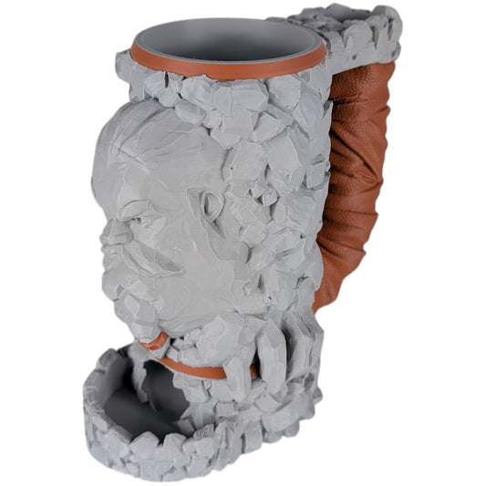 Stonebeard Hold Can Holder & Dice Tower – Dwarven Beer Mug, DND Dice Tower, Fantasy Dice Roller for RPG, Pathfinder, Dungeons and Dragons Accessories, Tabletop Gifts – 3D Printed in Canada