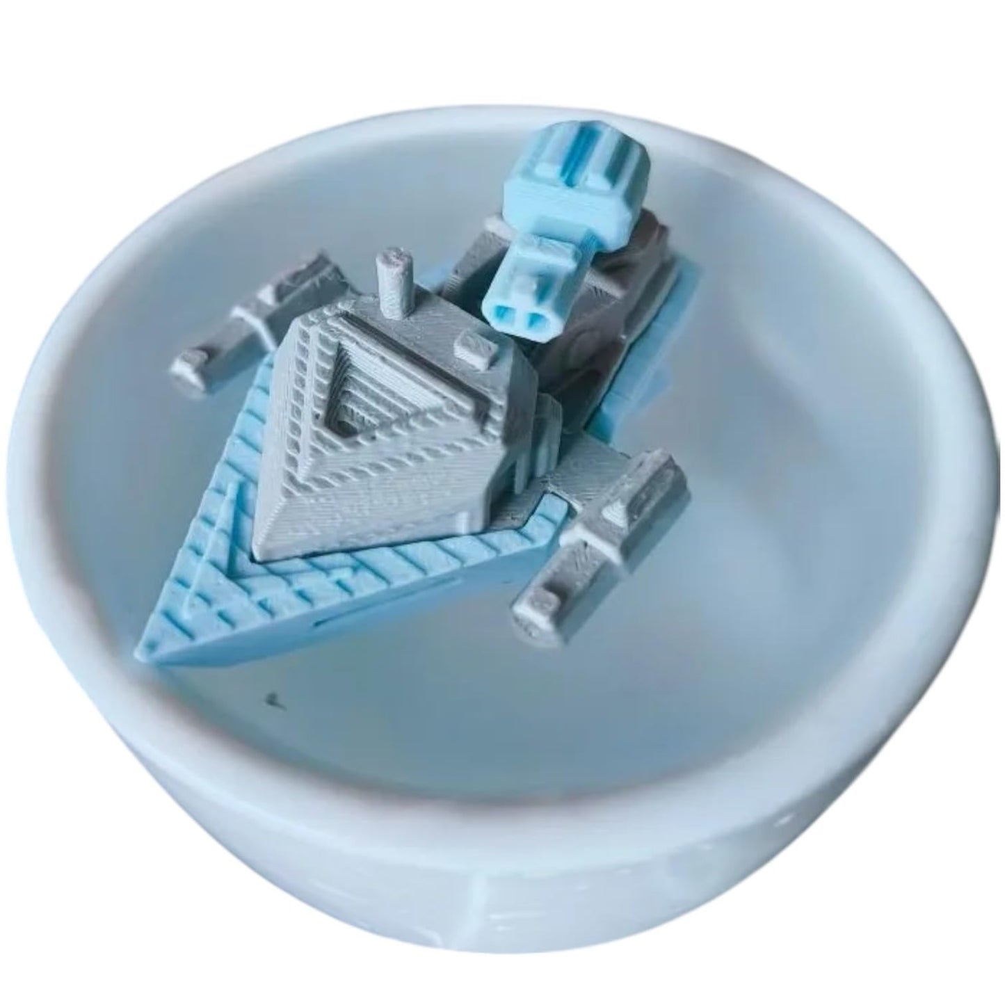 Assault Patrol Ship – DIY Floating Sci-Fi Boat Model Kit for Display & Dioramas, Snap-Fit Assembly, No Tools Needed – 3D Printed in Canada