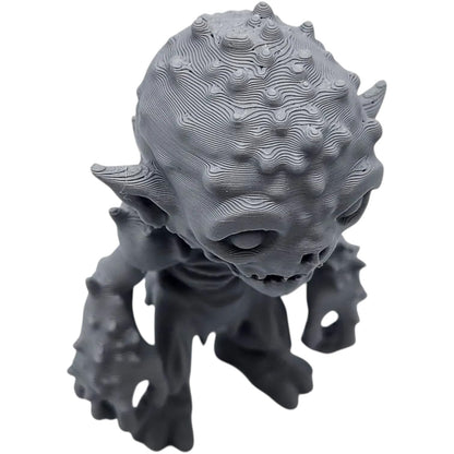 Undead Goblin Figurine – Zombie-Inspired Fantasy Miniature for Tabletop RPGs, Dioramas & Horror Displays – 3D Printed in Canada