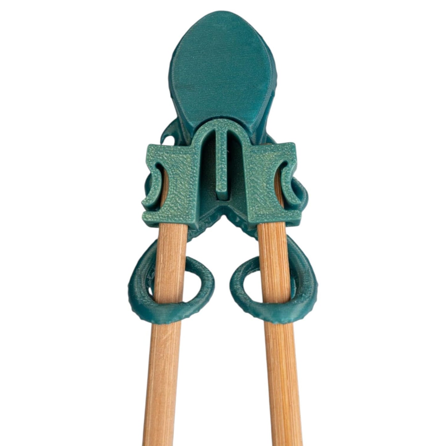 Assistentacle – Octopus Chopstick Helper – Fun & Reusable Trainer Grip – 3D Printed in Canada