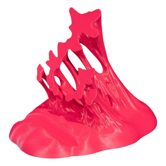 Sticky Situation Phone Stand – Melting Slime-Inspired Desk Holder for Smartphones – 3D Printed in Canada
