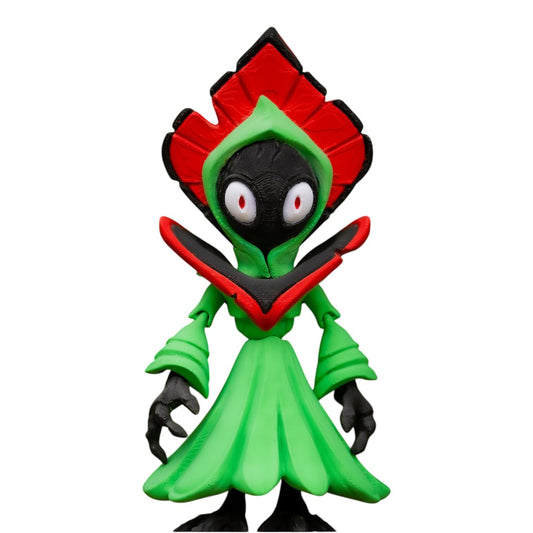 Flatwoods Monster Alien Figurine – Retro Cryptid Horror Collectible Statue for Display or Gifting – 3D Printed in Canada