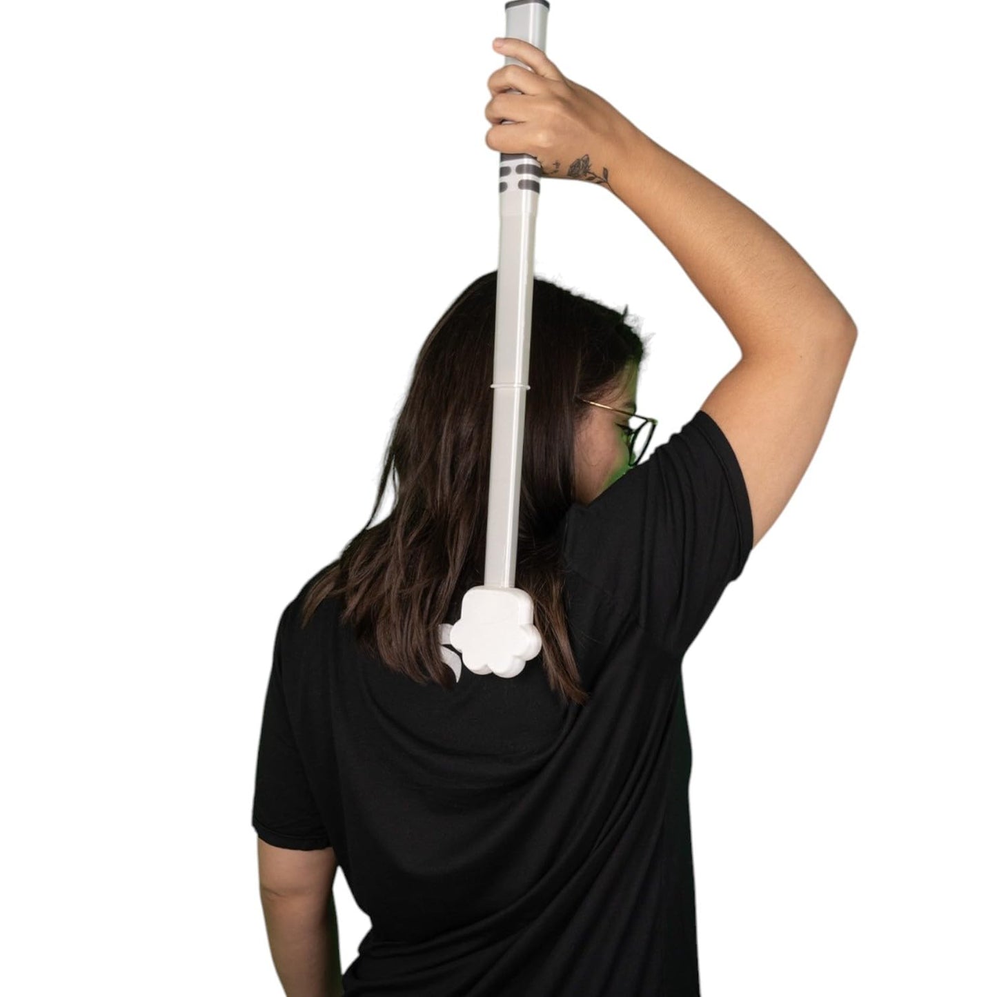 Cat Paw Back Scratcher with Telescopic Handle – Cute Kitty Claw Scratcher for Adults & Teens, Extendable & Lightweight for Hard-to-Reach Itches – 3D Printed in Canada