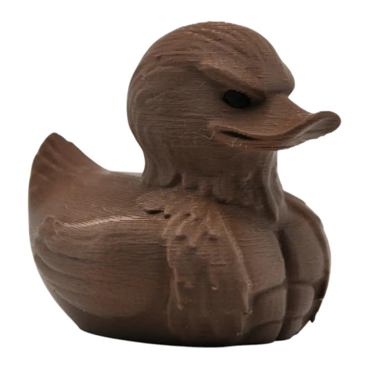 Hawk Duck Figurine – Fierce Falcon Hybrid Bird Collectible – Unique 3D Printed Desk Decor & Gift for Bird Lovers – Made in Canada