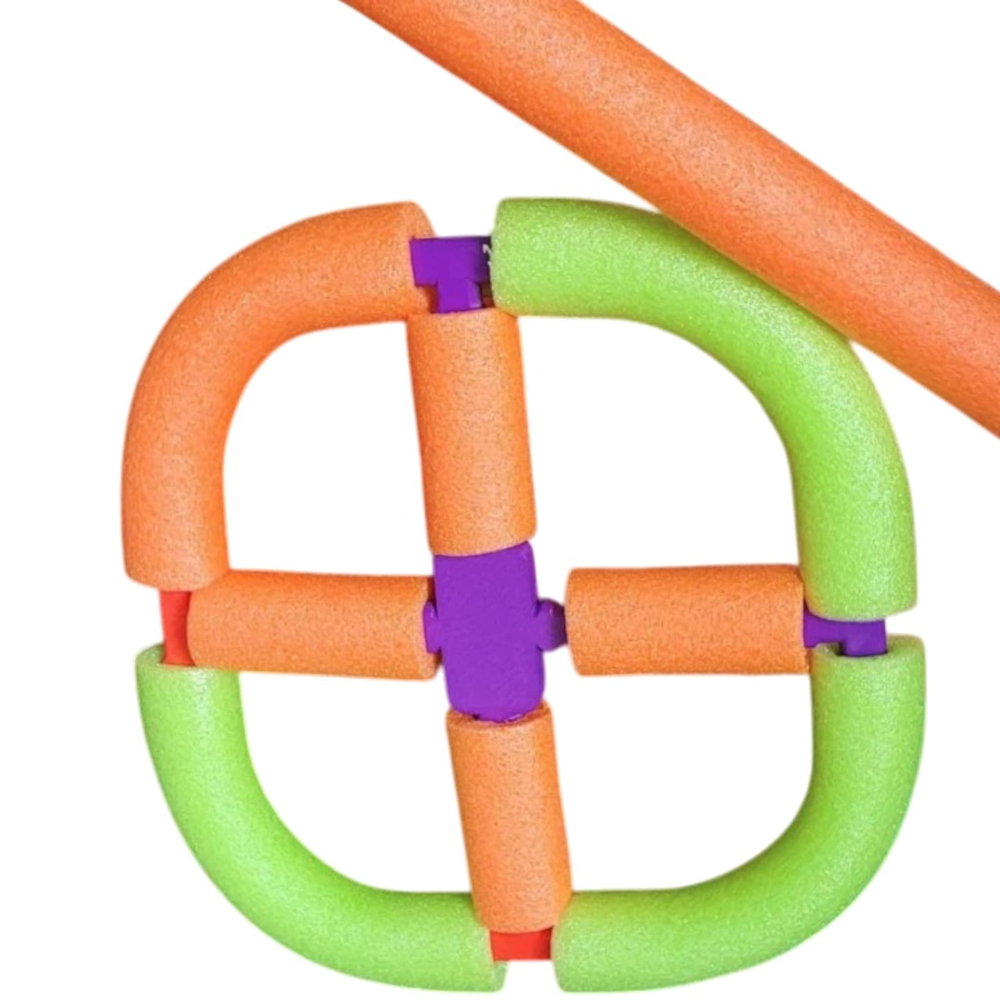 Pool Noodle Modular Shield Kit