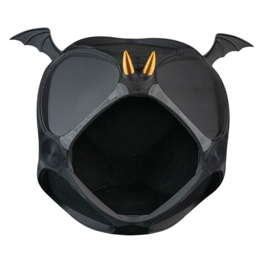 Dragon Rest Pet House – Gothic Cat Cave Bed with Horned Dragon Design – Cozy Indoor Pet Shelter for Cats & Small Dogs – 3D Printed in Canada