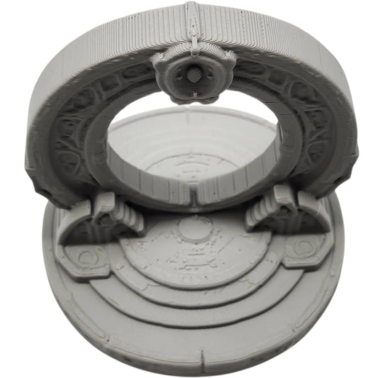 Stone Gateway Terrain Piece – Arcane Arch for Tabletop RPGs, Fantasy Dioramas & DND Scenery – 3D Printed in Canada