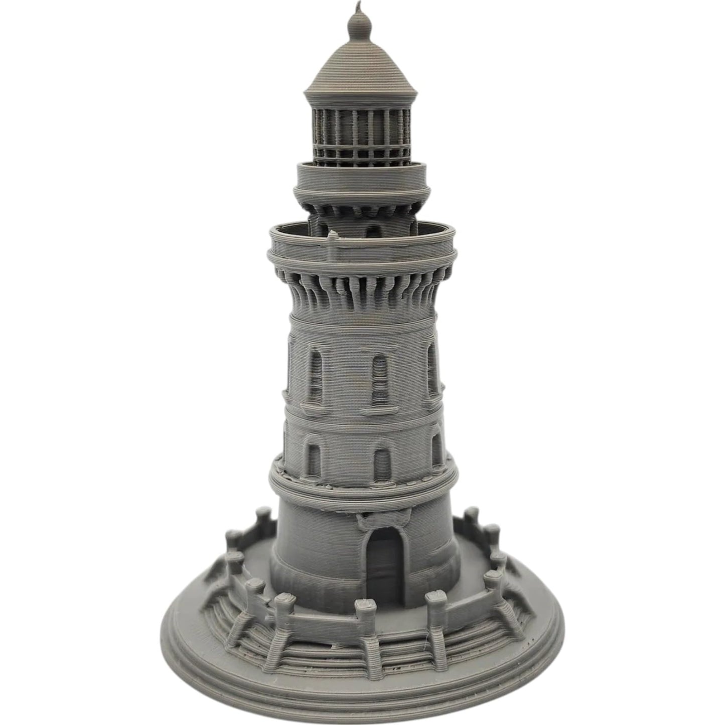 Lighthouse Miniature – Coastal Beacon Terrain Model for Tabletop RPGs, Dioramas & Fantasy Displays – 3D Printed in Canada