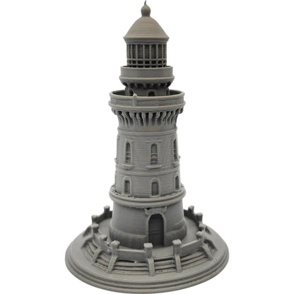 Lighthouse Miniature – Coastal Beacon Terrain Model for Tabletop RPGs, Dioramas & Fantasy Displays – 3D Printed in Canada