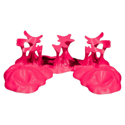 Sticky Match Controller Stand – Melting Slime-Inspired Dual Gamepad Holder – 3D Printed in Canada