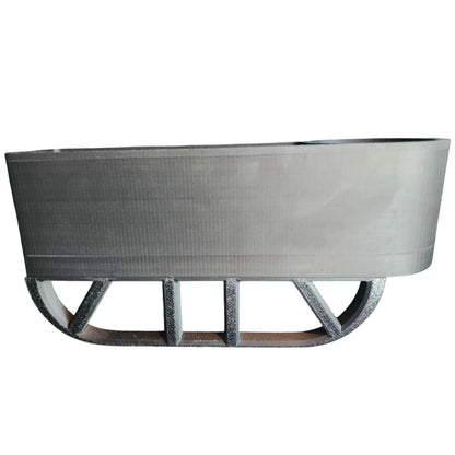 Crevice Caddy – Car Seat Gap Organizer with Cup Holder for Cars, Trucks & SUVs – Smart Storage Between Seats – 3D Printed in Canada