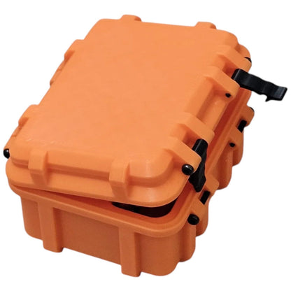 Rugged Media Storage Case – 3D Printed Protective Organizer for USB Drives, SD Cards, MicroSDs – Secure Locking System – Compact Travel Size – 3D Printed in Canada