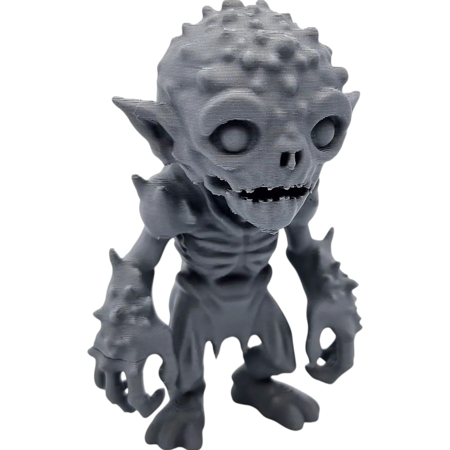 Undead Goblin Figurine – Zombie-Inspired Fantasy Miniature for Tabletop RPGs, Dioramas & Horror Displays – 3D Printed in Canada