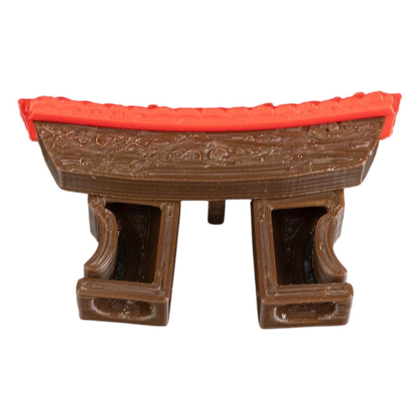 Torii Gate Chopstick Helper – Japanese Temple-Inspired Reusable Trainer for Kids & Adults – 3D Printed in Canada