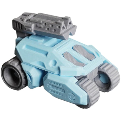 Beetle Tumbler - Licensed KitCrafter Armored Rover Model Kit with 8 Parts – 3D Printed in Canada