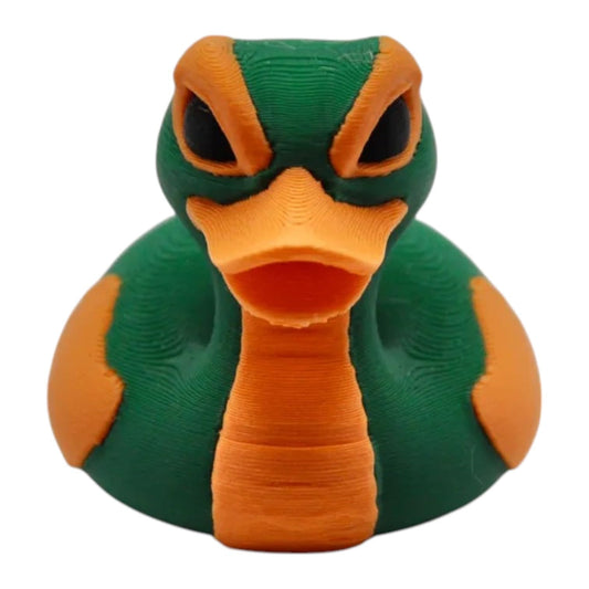 Snake Duck Collectible Figurine – Rubber Ducks for 4x4 Ducking, Cruise Ducks for Hiding, Dashboard Decoration – 3D Printed in Canada