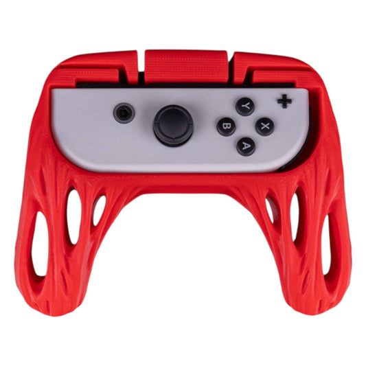 Stick It Controller Grip for Nintendo Switch Joy-Con – One-Hand Gaming Handle Shell – Ergonomic Adapter – 3D Printed in Canada