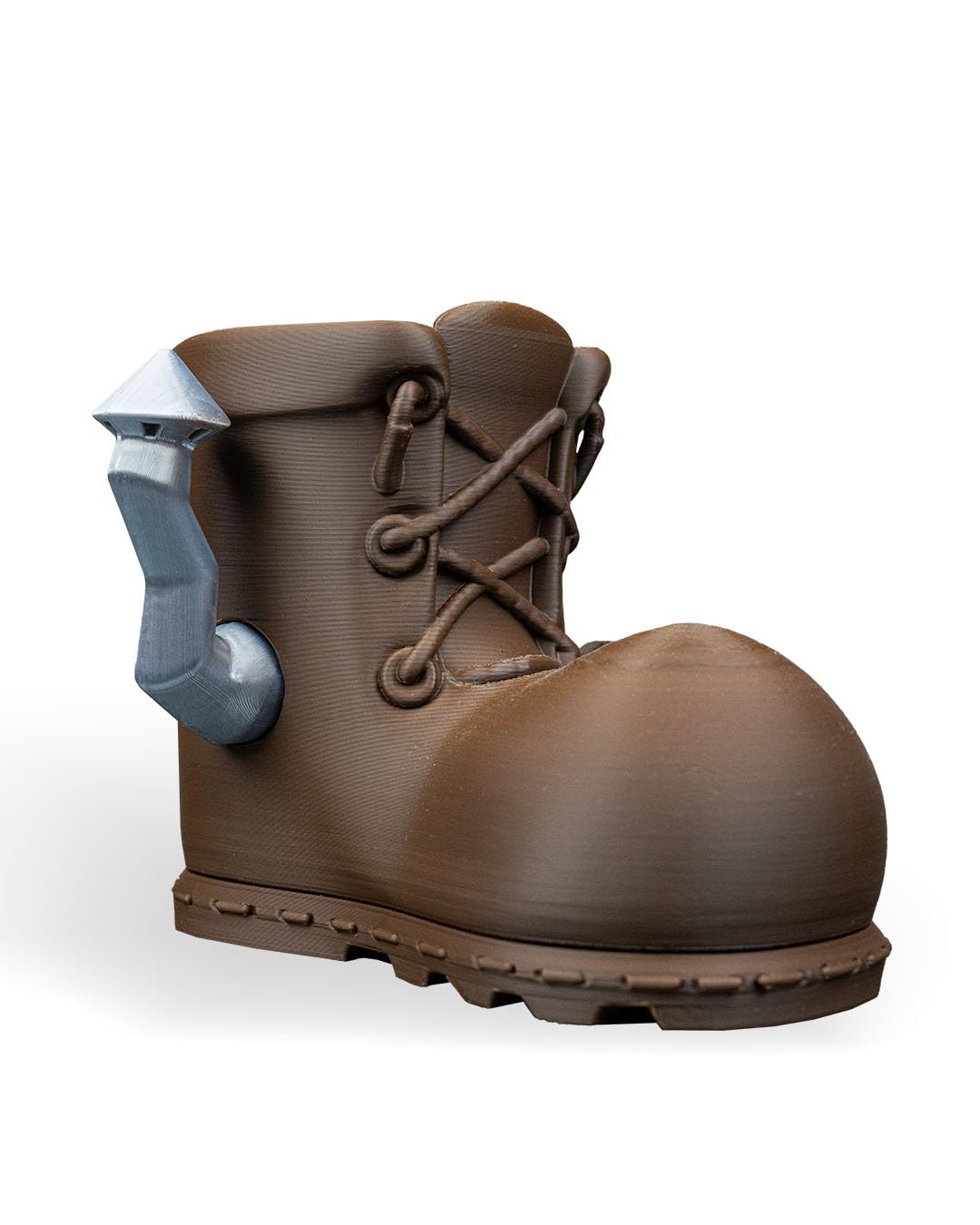 Fairy Step Inn – Boot-Shaped Fairy House Décor for Garden, Shelf, or Desk – Whimsical Collectible – 3D Printed in Canada