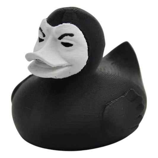 Fawkes Duck Figurine – 3D Printed Collectible Inspired by The Iconic Mask – Unique Desk Decor & Political Statement Gift – Made in Canada