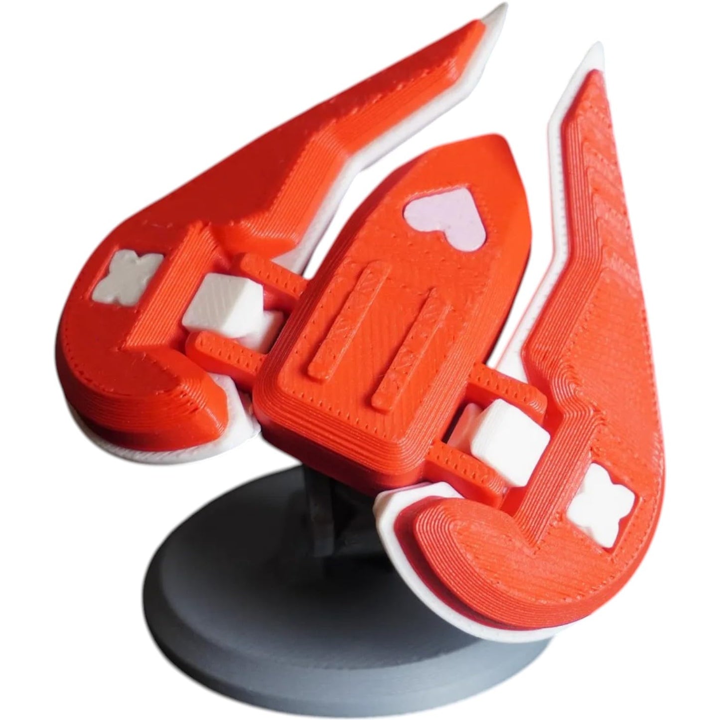 Star Crosser – 5-Part DIY Spaceship Model Kit with Snap-Fit Design & Stand Included – 3D Printed in Canada
