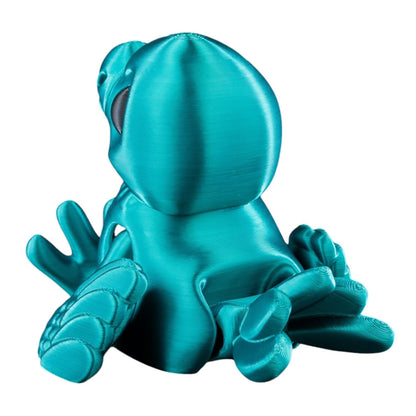 Bobble Dodo Bird Figurine with Moving Parts – Articulated Collectible Desk Companion Toy for Teens & Adults – Unique Stress Relief Fidget Decor – 3D Printed in Canada