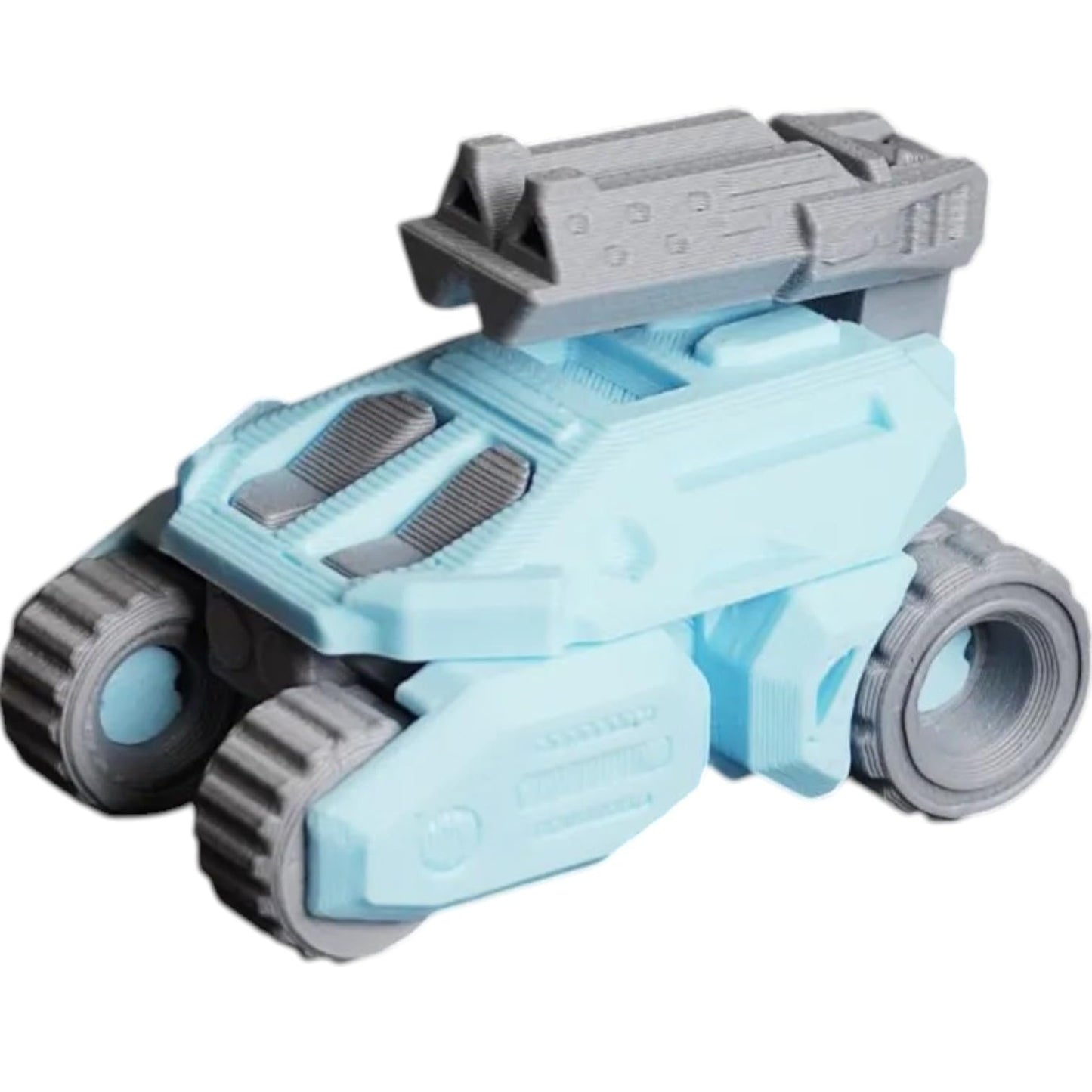 Beetle Tumbler - Licensed KitCrafter Armored Rover Model Kit with 8 Parts – 3D Printed in Canada