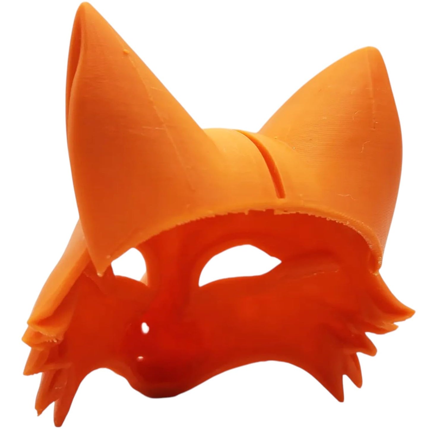 Fox Mask – Cosplay Animal Headpiece for Costume Parties, Festivals & Displays – 3D Printed in Canada