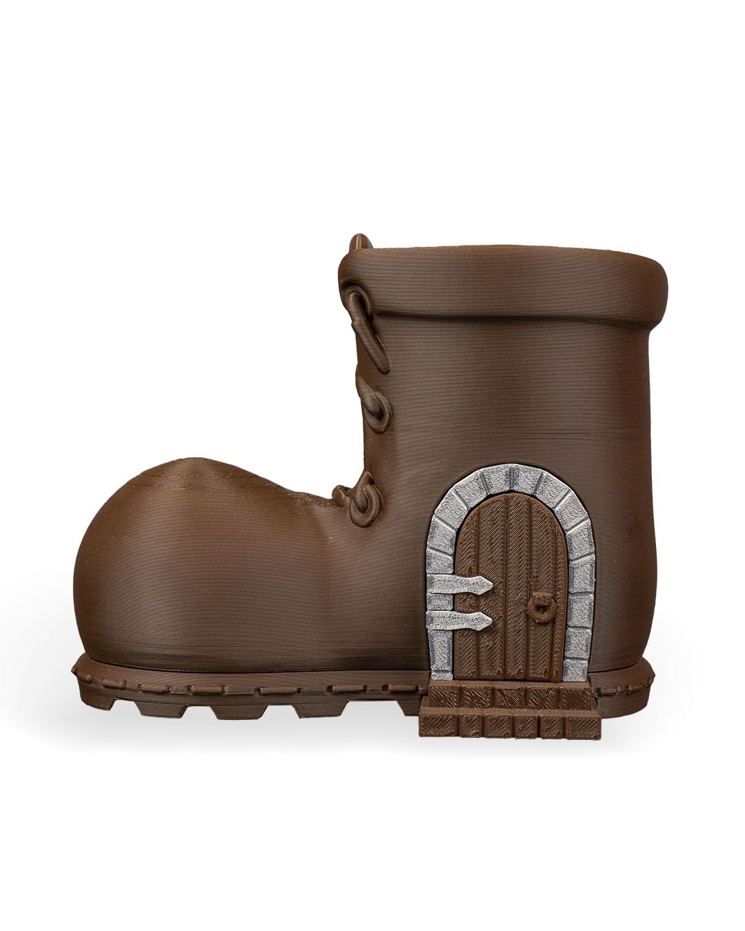 Fairy Step Inn – Boot-Shaped Fairy House Décor for Garden, Shelf, or Desk – Whimsical Collectible – 3D Printed in Canada