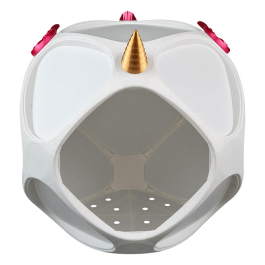 Magic Unicorn Pet House – Fantasy Cat Cave Bed with Whimsical Design – Cozy Indoor Pet Shelter for Cats & Small Dogs – 3D Printed in Canada